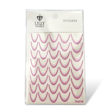 89423  french stickers cerice